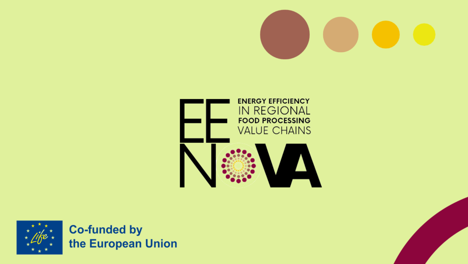 Energy Efficiency in regional food Processing Value Chains